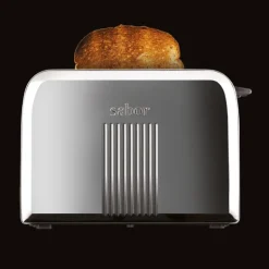 Ultimate dobbel brødrister 230V/1000W stål/blank