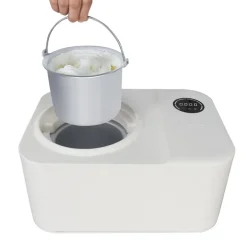 Ultimate iskremmaskin 1,2L hvit