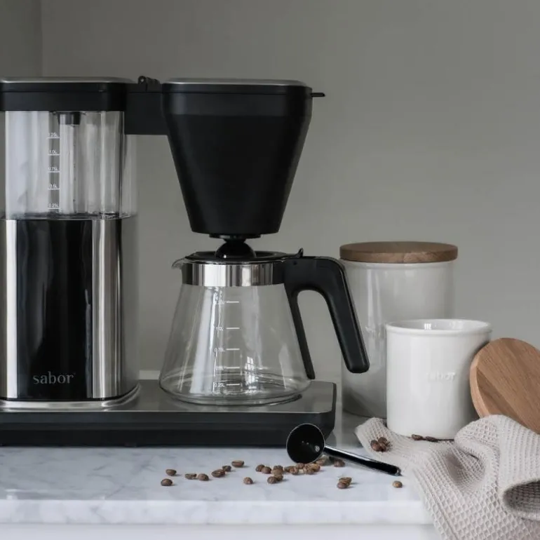 Ultimate kaffetrakter 1,25L svart/børstet