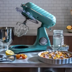 Ultimate kjøkkenmaskin 6,5L med kobling lys grønn/frostet