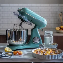 Ultimate kjøkkenmaskin 6,5L med kobling lys grønn/frostet