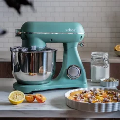 Ultimate kjøkkenmaskin 6,5L med kobling lys grønn/frostet