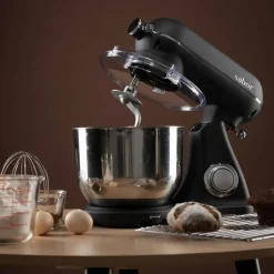 Ultimate kjøkkenmaskin 6,5L med kobling svart matt/frostet