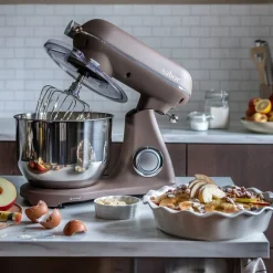 Ultimate kjøkkenmaskin 6,5L med kobling lys brun/frostet