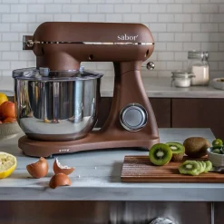 Ultimate kjøkkenmaskin 6,5L med kobling kobber/frostet