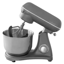 Ultimate kjøkkenmaskin 6,5L med kobling lys grå/frostet