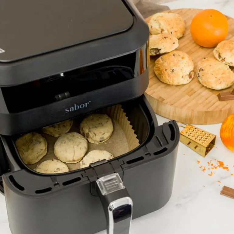 Ultimate papir til airfryer 60 stk
