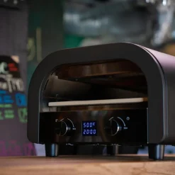 Ultimate pizzaovn svart