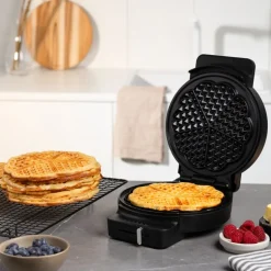 Ultimate vaffeljern HAN-3116 svart/sølv