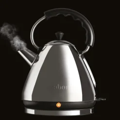 Ultimate vannkoker 1,7L stål/svart