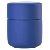 Ume krukke med lokk 10 cm indigo blue