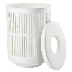 Ume skittentøykurv 54 cm hvit