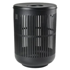 Ume skittentøykurv 54 cm svart