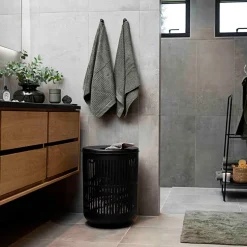 Ume skittentøykurv 54 cm svart