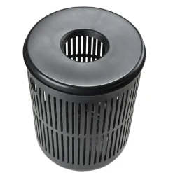 Ume skittentøykurv 54 cm svart