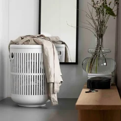 Ume skittentøykurv 54 cm taupe