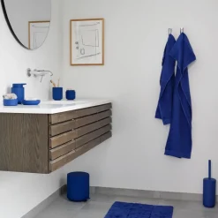 Ume såpedispenser 13 cm indigo blue