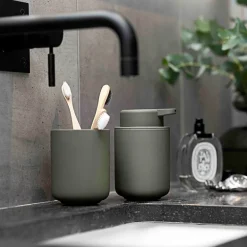 Ume såpedispenser olivengrønn