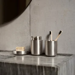 Ume såpeskål stål