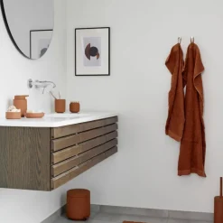 Ume tannbørsteholder 10 cm terracotta