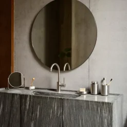 Ume tannbørsteholder stål