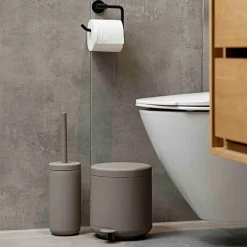 Ume toalettbørste taupe