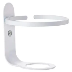 Ume veggholder til dispenser hvit