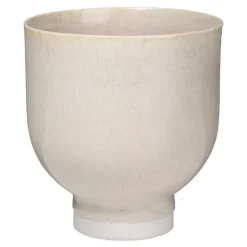 Unico blomsterpotte ø12 cm hvit