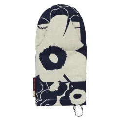 Unikko Kollaasi grytehanske beige/mørkblå