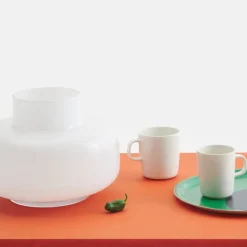 Unikko krus 25 cl hvit