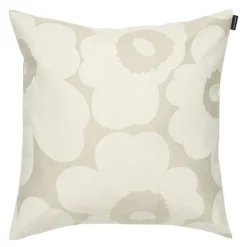 Unikko putetrekk 50x50 cm beige
