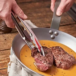 Universal/kjøkkentang 24 cm stål