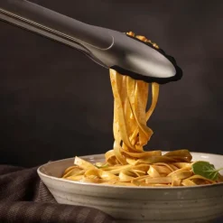 Universal/kjøkkentang låsbar 30 cm stål/silikon