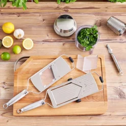 Universalskreller høyrehendt stål