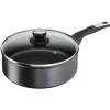 Unlimited sautesepanne m/lokk 24 cm