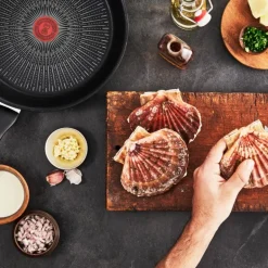 Unlimited sautesepanne m/lokk 24 cm