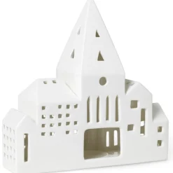 Urbania lyshus City 21 cm hvit