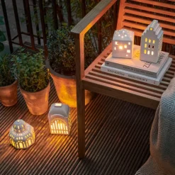 Urbania lyshus Glassalen hvit