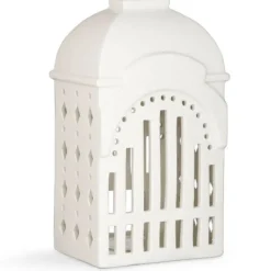 Urbania lyshus tivoli 18 cm hvit