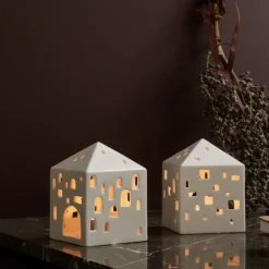 Urbania town house 12,5 cm hvit