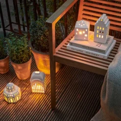 Urbania town house 12,5 cm hvit