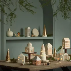 Urbania town house 12,5 cm hvit