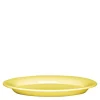 Ursula oval tallerken 28x18,5 cm gul
