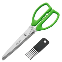 Urtesaks m/rengjøringsbørste 20 cm grønn