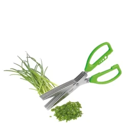 Urtesaks m/rengjøringsbørste 20 cm grønn