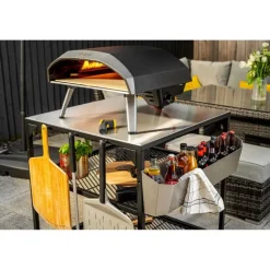 Utility Box L hylle til modulbord 80x20x12 cm stål