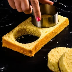 Utstikksform 4 stk stål