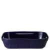 Uunikokki lasagneform 2,5L midnattsblå