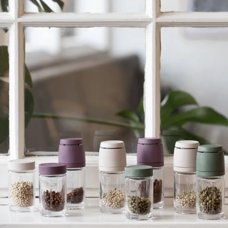 Vaasa krydderkvern 13 cm grønn