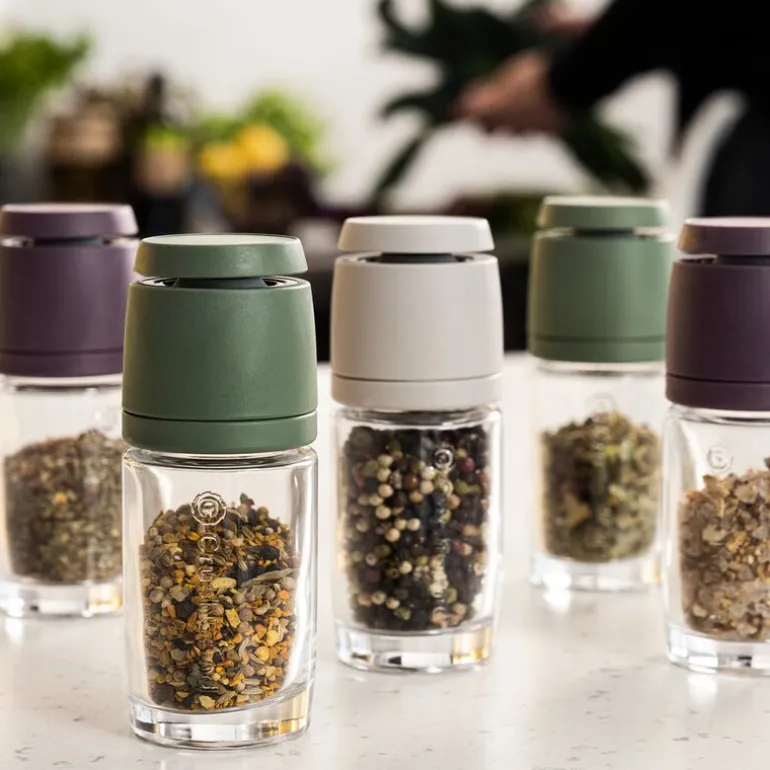 Vaasa krydderkvern 13 cm grønn